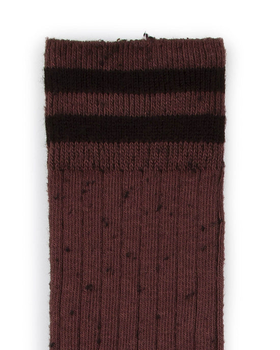 Little collégien accessories noa knee socks in châtaigne