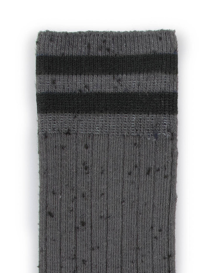 Little collégien accessories noa knee socks in gris galet