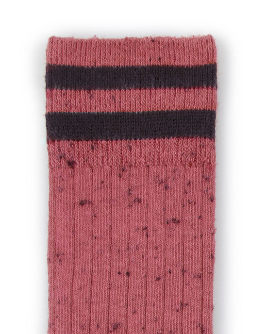 Little collégien accessories noa knee socks in rose litchi