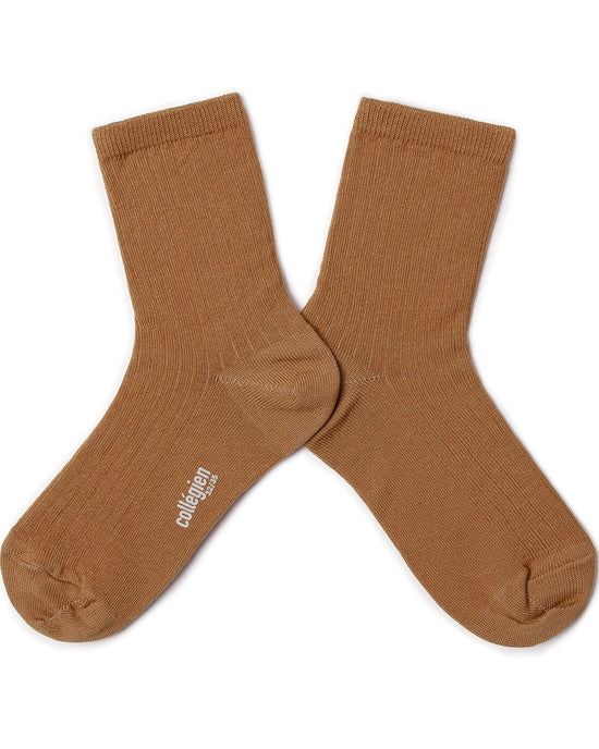 Little collegien accessories paul socks in caramel au beurre sale