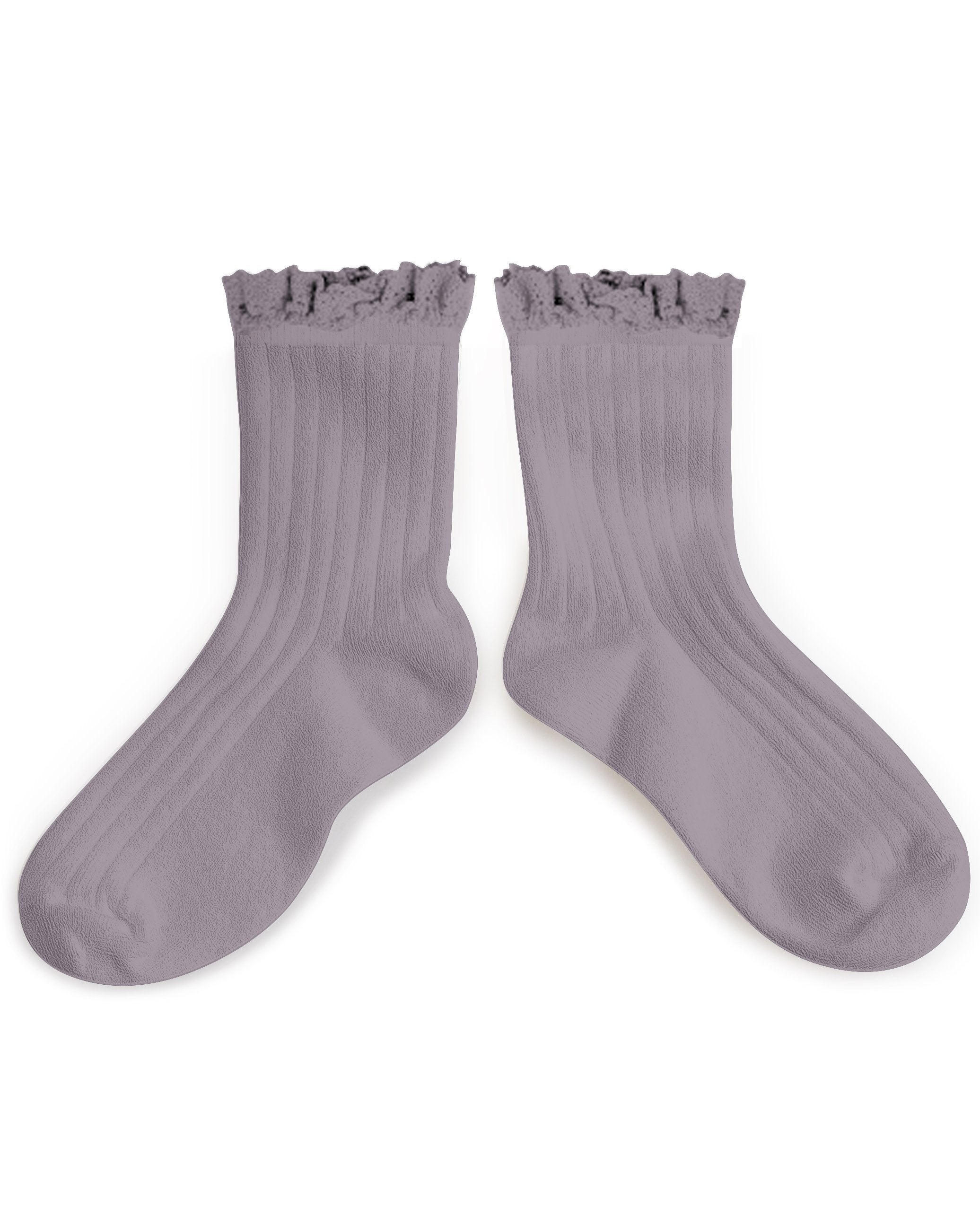 lili ankle socks in glycine du japon