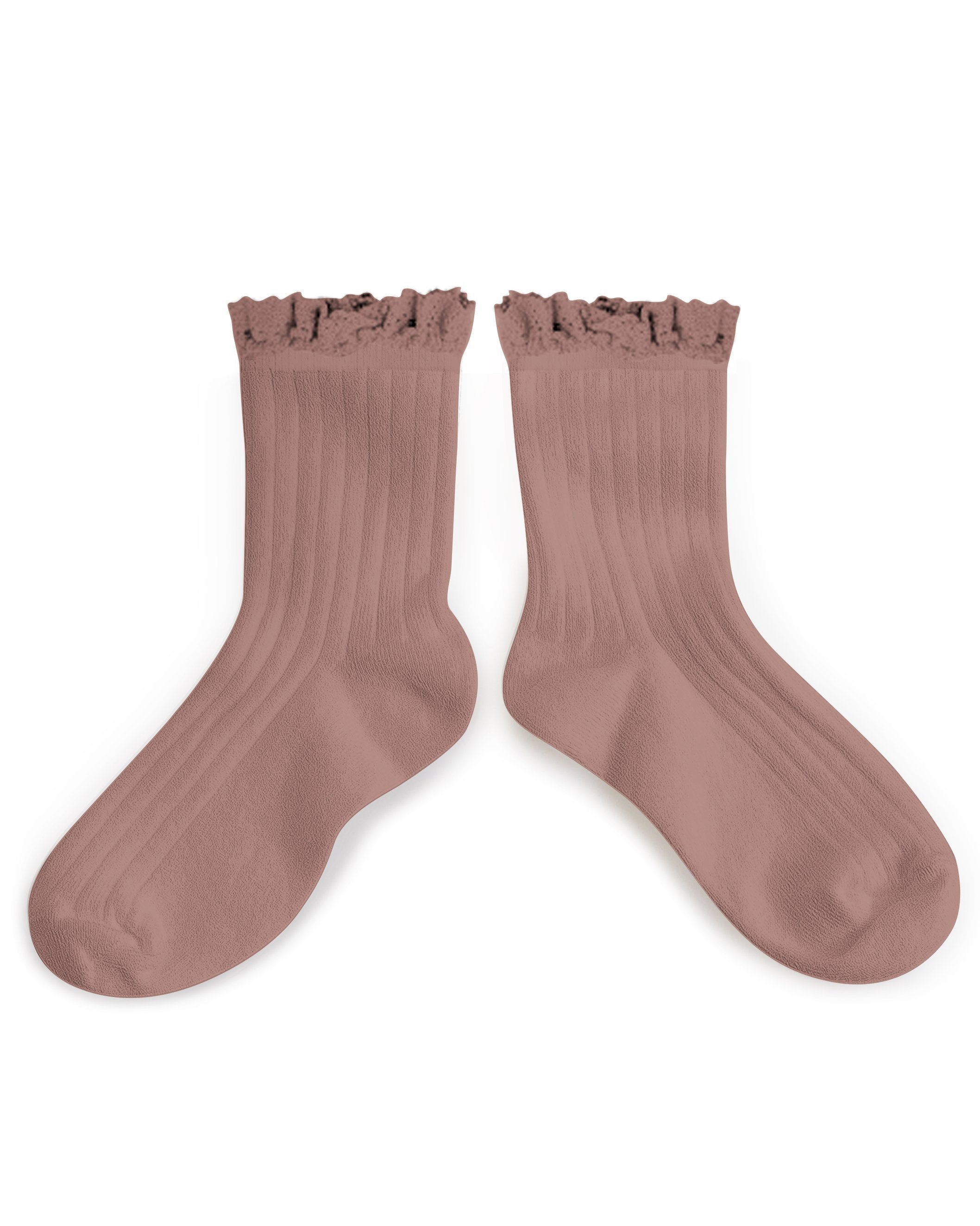 lili ankle socks in praline de lyon