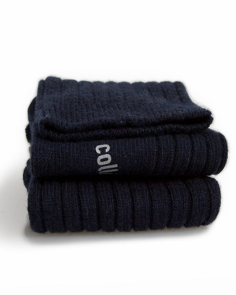 Little collegien accessories wool + cashmere socks in douce nuit