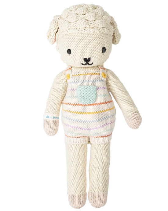 Little cuddle + kind play avery the lamb