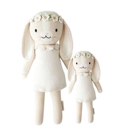 Little cuddle + kind play hannah the bunny in ivory