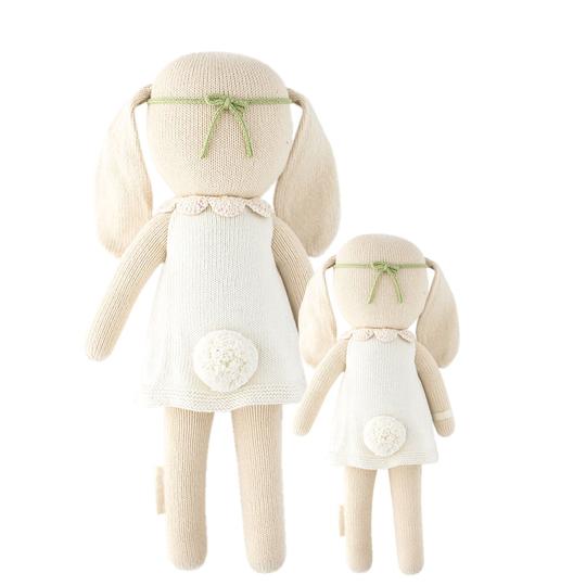 Little cuddle + kind play hannah the bunny in ivory