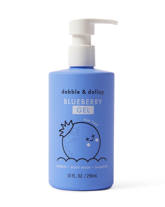 Little dabble & dollop room blueberry 3-in-1 gel