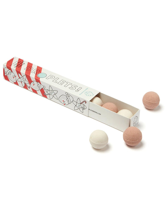 Little dabble & dollop room holiday bath bombs