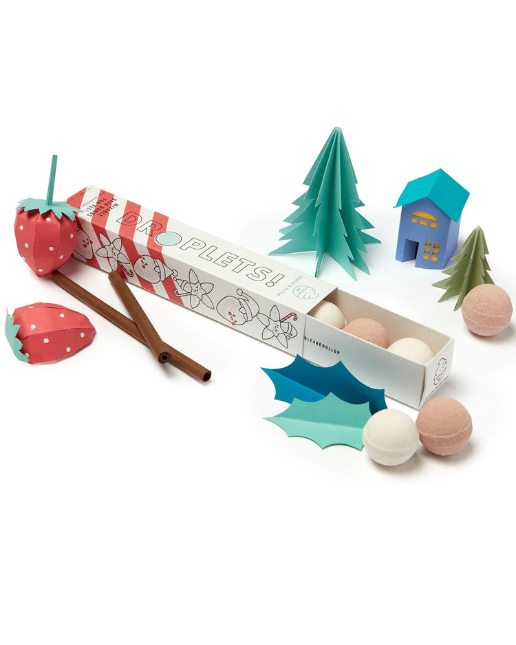 Little dabble & dollop room holiday bath bombs