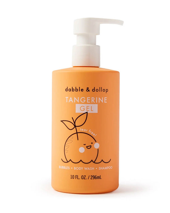 Little dabble & dollop room tangerine 3-in-1 gel