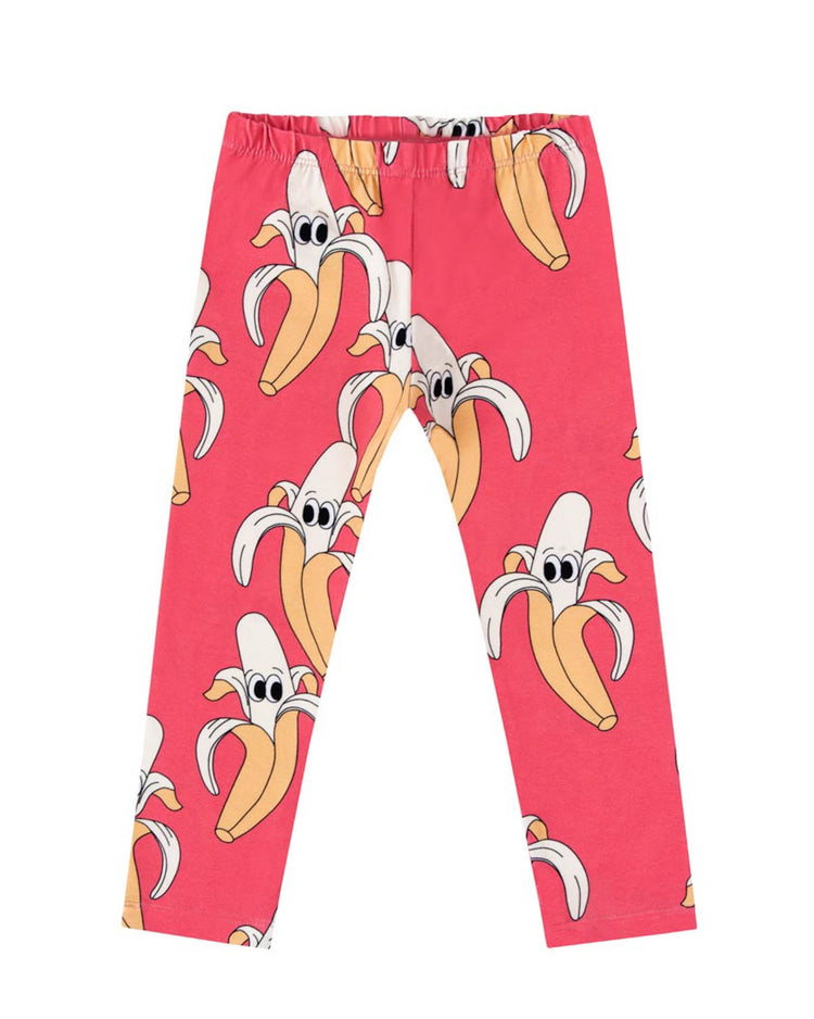 Little dear sophie kids banana pink leggings
