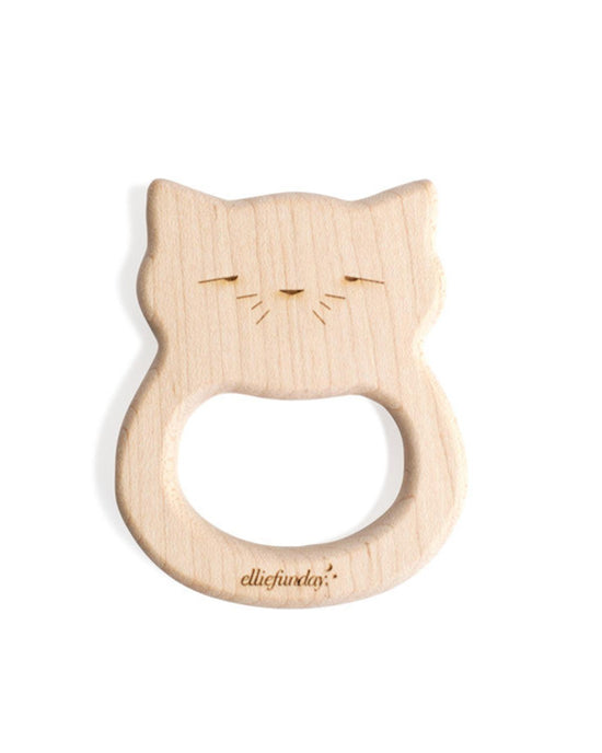 Little elliefunday baby accessories Cat Teether