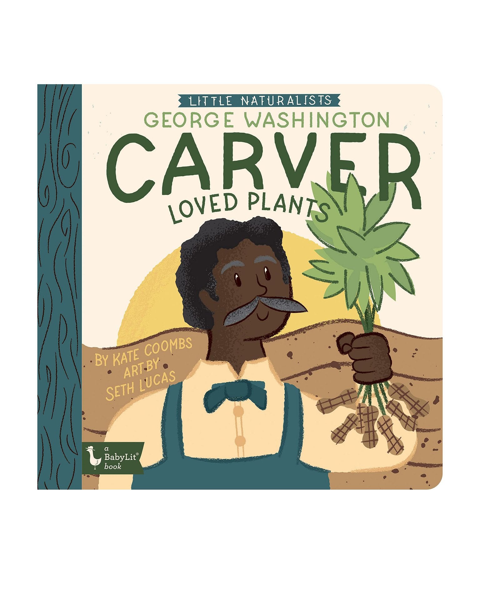 Little gibbs smith play little naturalists: george washington carver loved plants