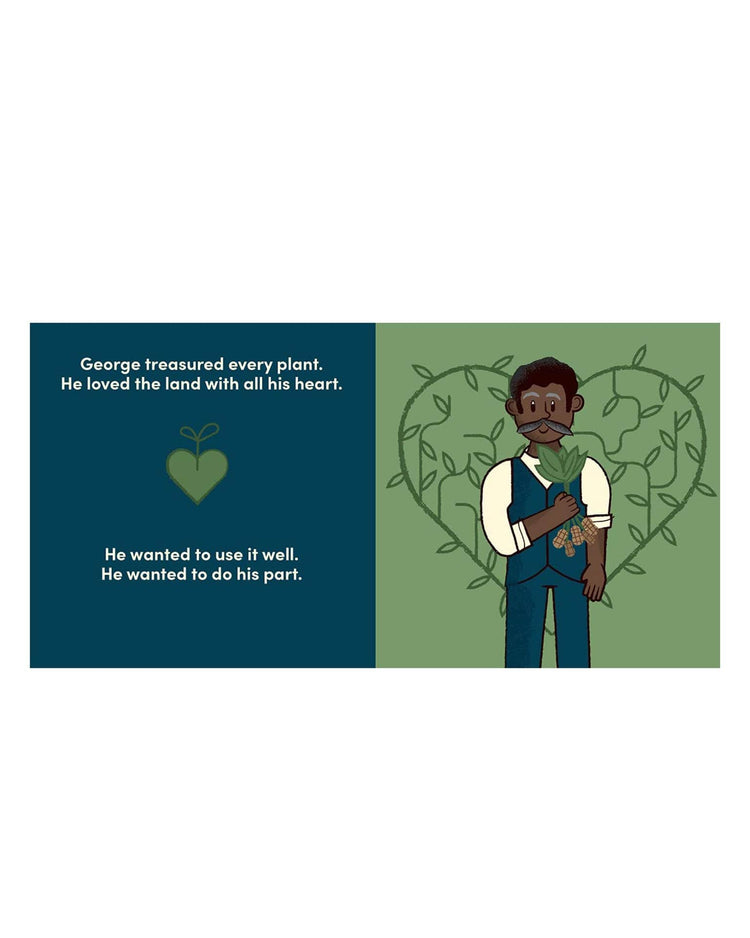 Little gibbs smith play little naturalists: george washington carver loved plants