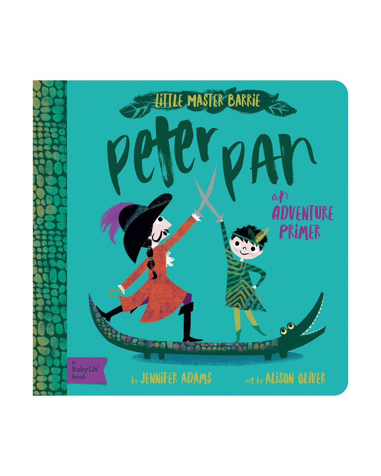 Little gibbs smith play peter pan: a babylit adventure primer