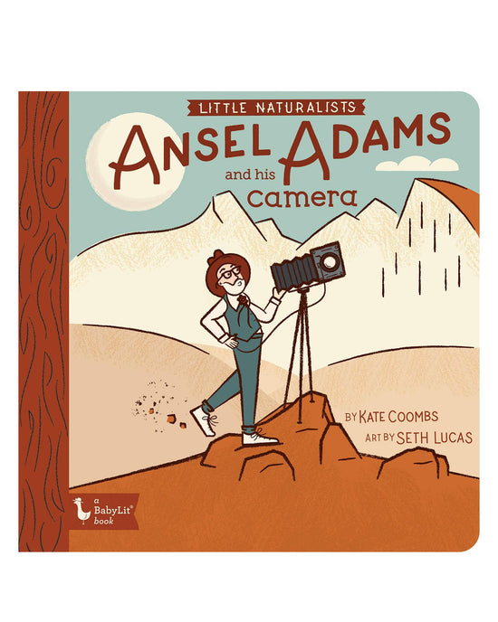 Little gibbs smith publisher play little naturalists: ansel adams and his camera