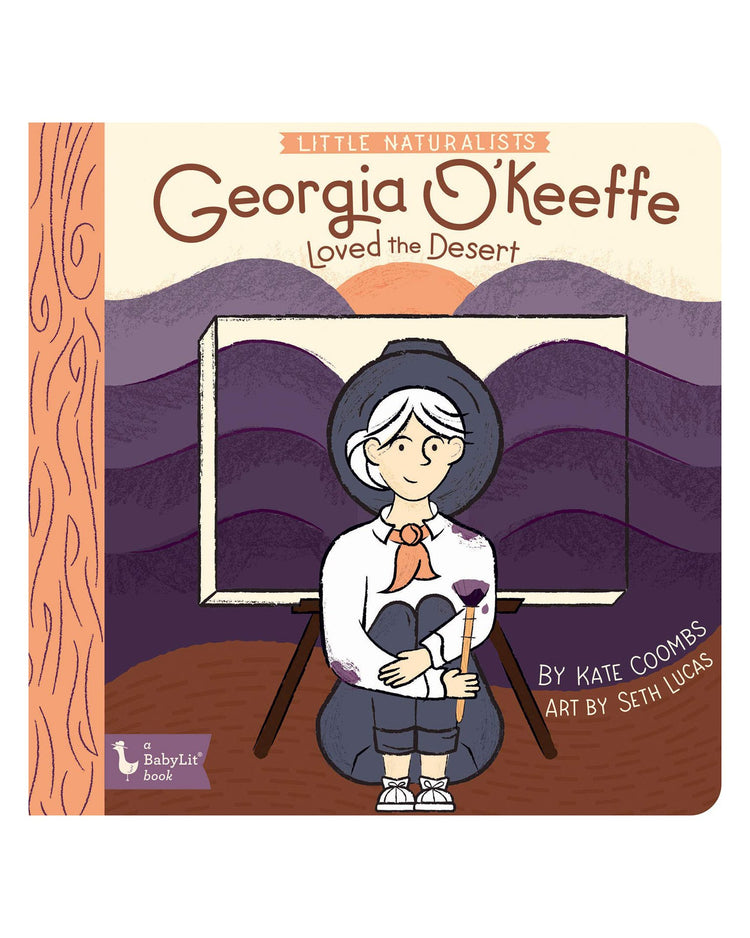 Little gibbs smith publisher play little naturalists: georgia o'keeffe loved the desert