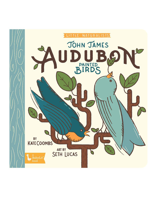 Little gibbs smith publisher play little naturalists: john james audubon painted birds