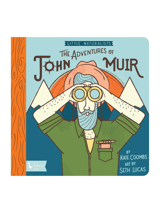 Little gibbs smith publisher play little naturalists: the adventures of john muir