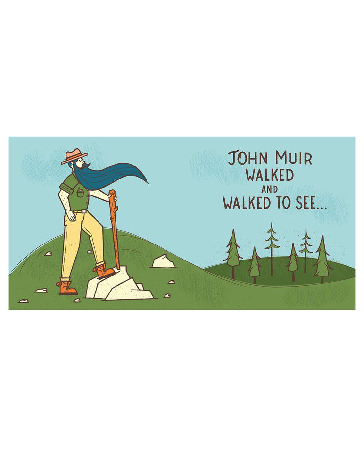 Little gibbs smith publisher play little naturalists: the adventures of john muir