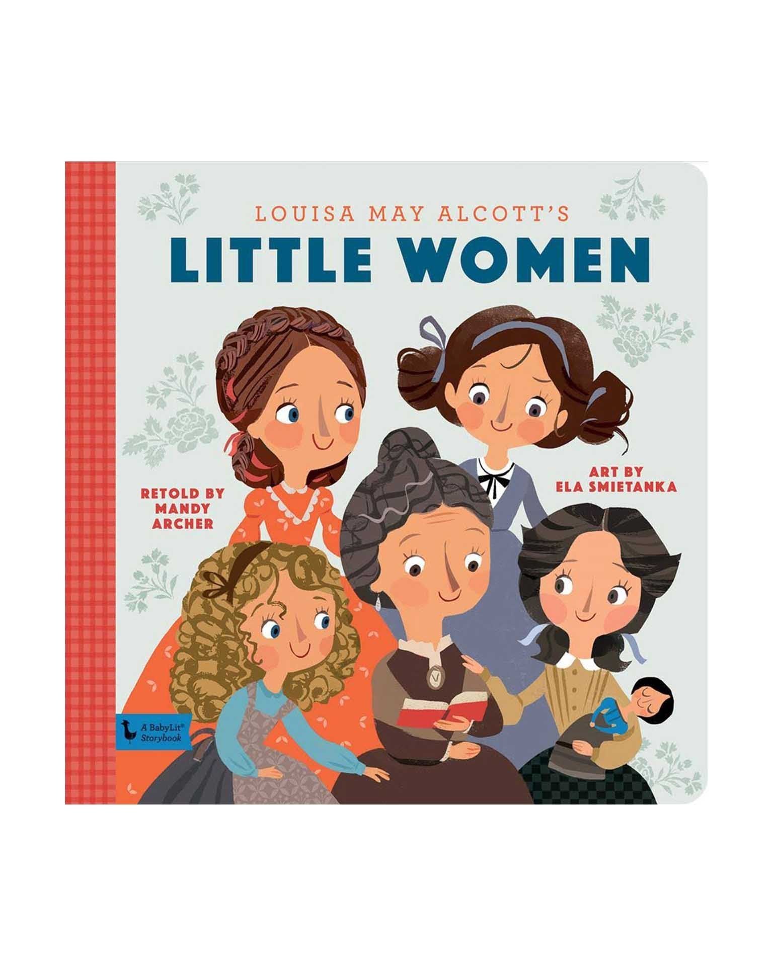 Little gibbs smith publisher play little women: a babylit storybook