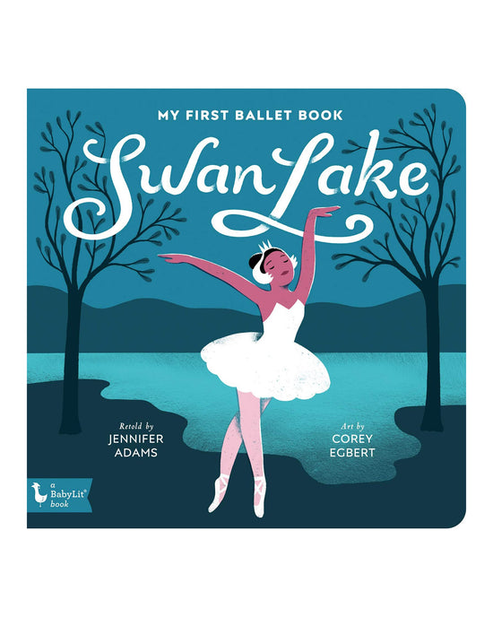 Little gibbs smith publisher play swan lake: my first ballet book