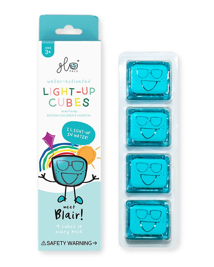 Little glo pals room glo pals blue