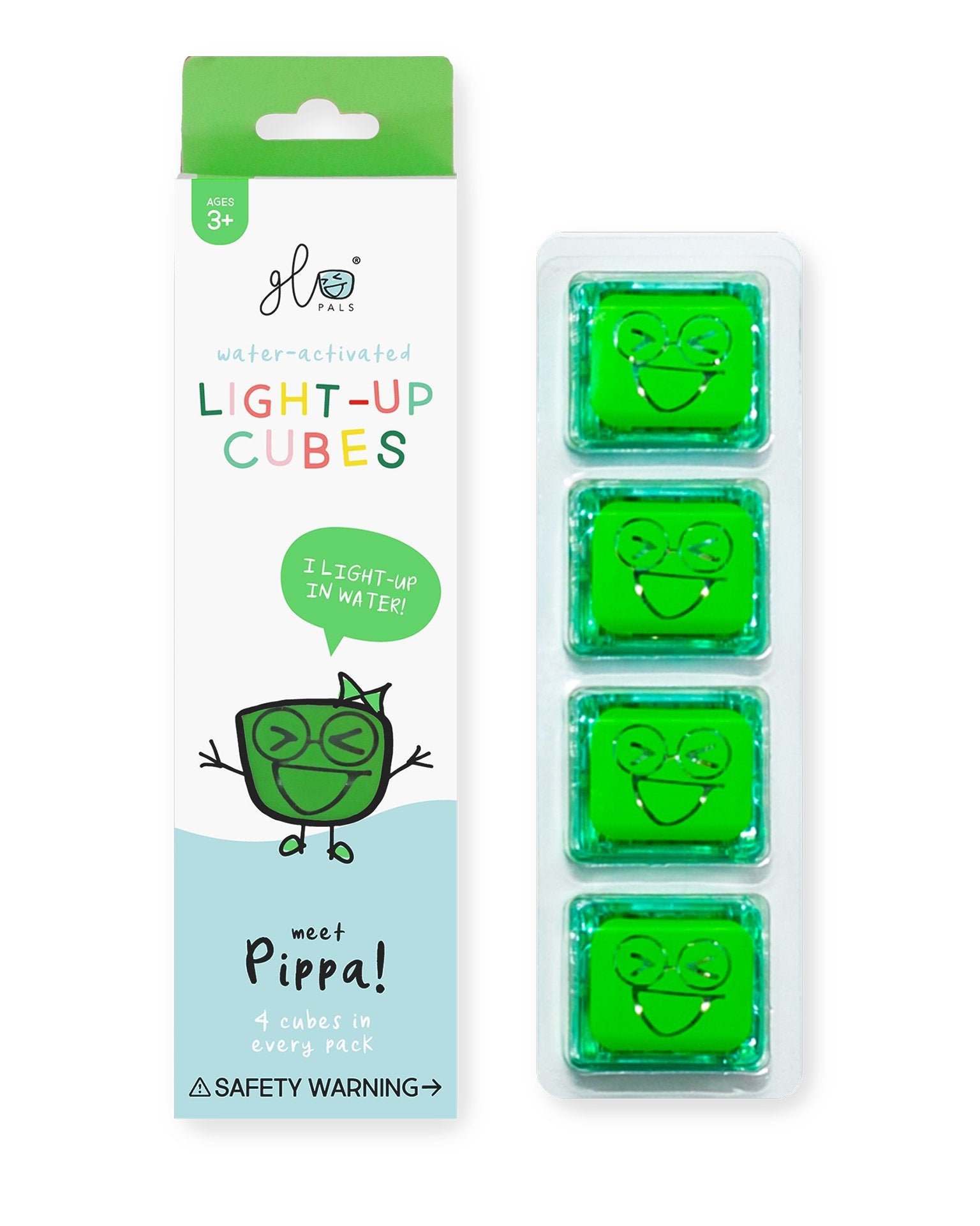 Little glo pals room glo pals green