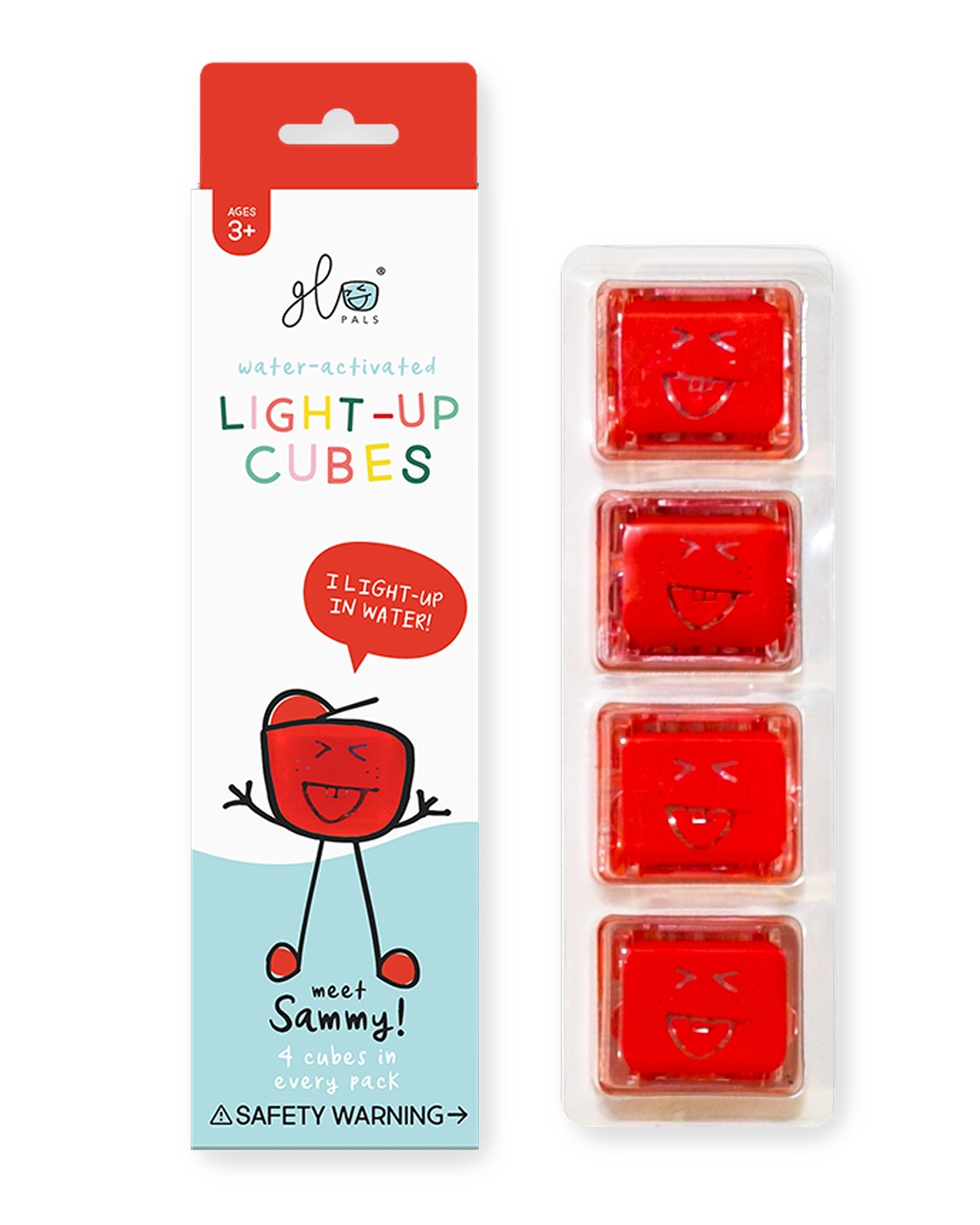 Little glo pals room glo pals red
