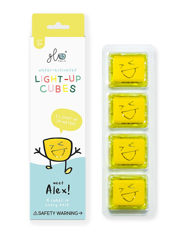 Little glo pals room glo pals yellow