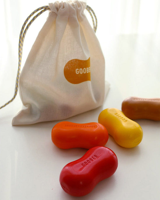 Little goober peanut crayons