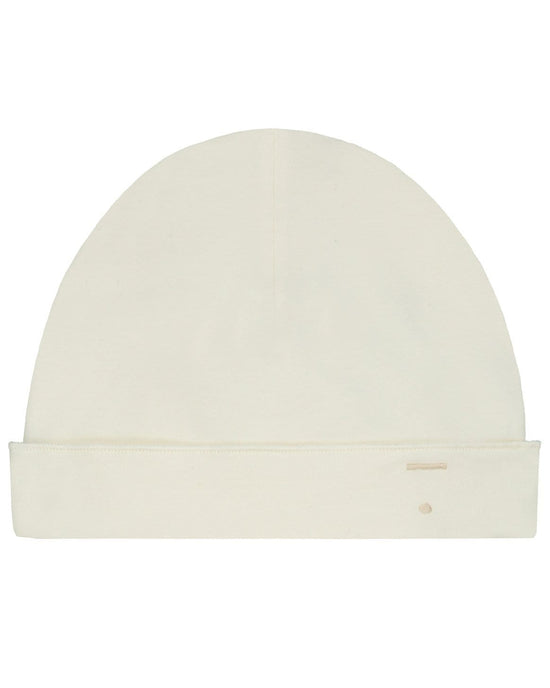 Little gray label baby accessories baby beanie in cream