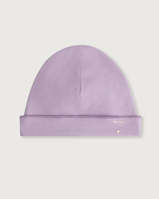 Little gray label baby accessories baby beanie in purple haze