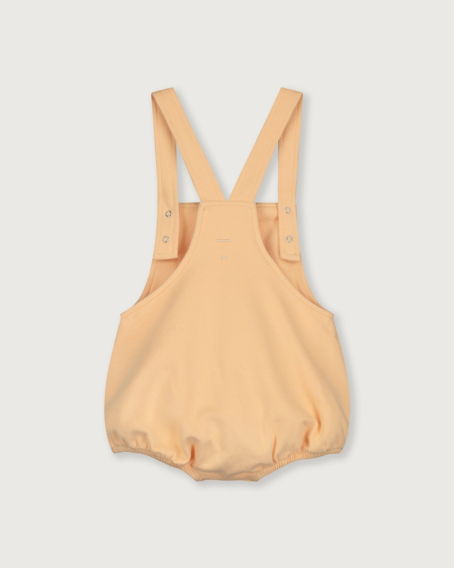 Little gray label baby girl baby bloomer suit in apricot