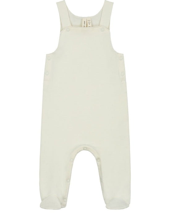 Little gray label baby boy baby sleeveless suit in cream
