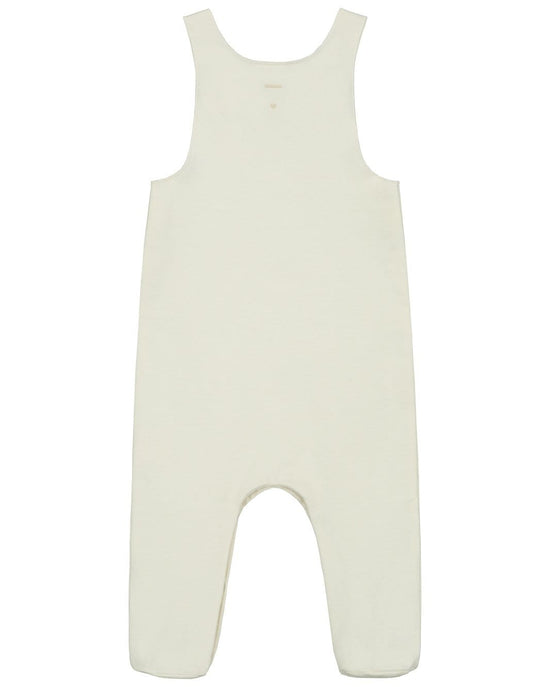 Little gray label baby boy baby sleeveless suit in cream