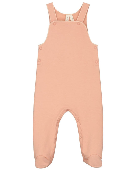 Little gray label baby boy baby sleeveless suit in rustic clay