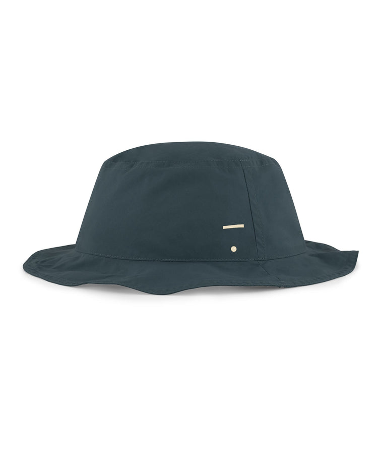 Little gray label accessories bucket hat in blue grey