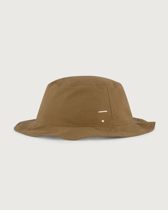 Little gray label accessories bucket hat in peanut