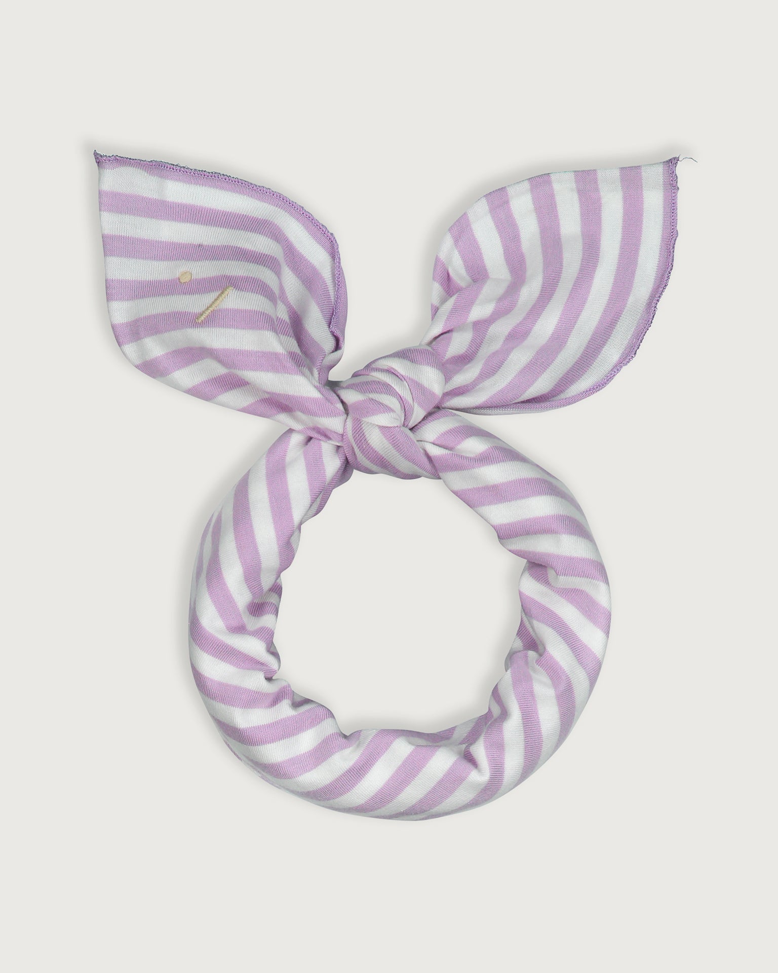 Little gray label accessories one size head scarf in purple haze + off white