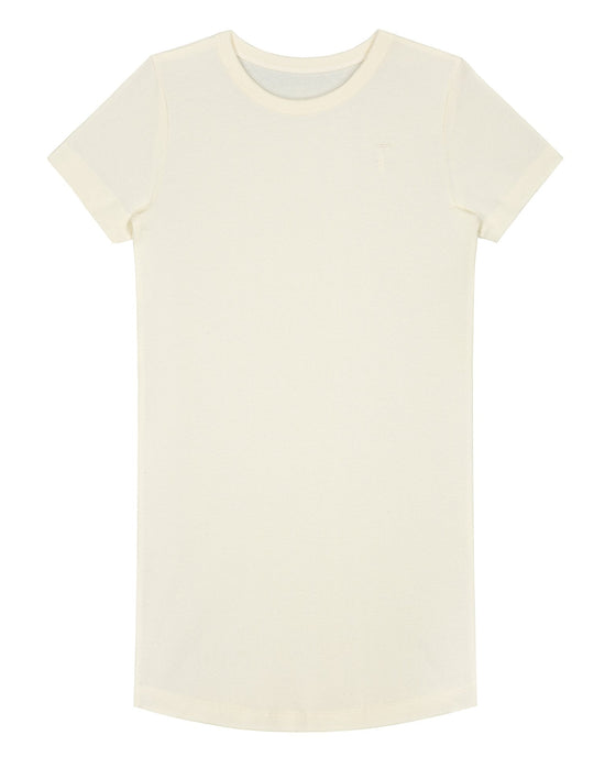 sleep shirt in cream
