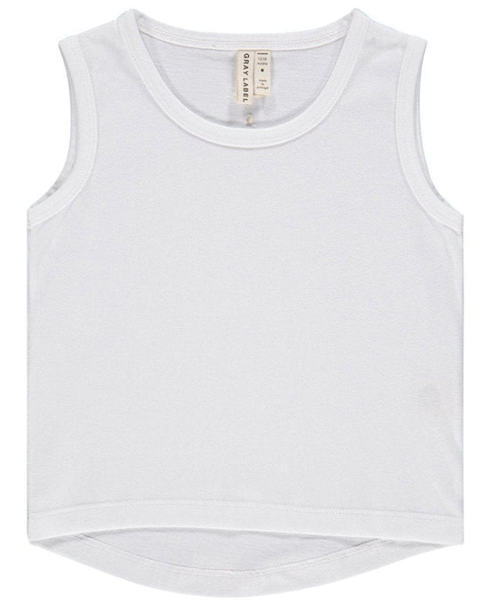 tank top in white