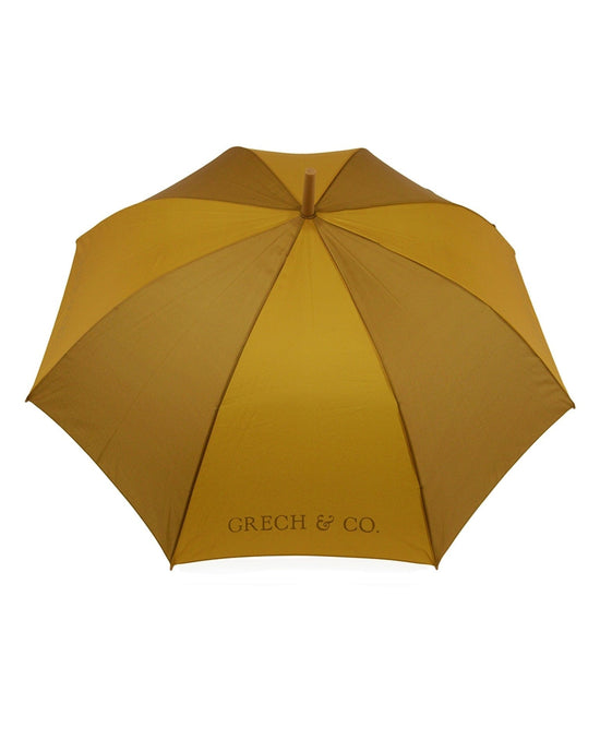 Little grech + co accessories adult umbrella in wheat