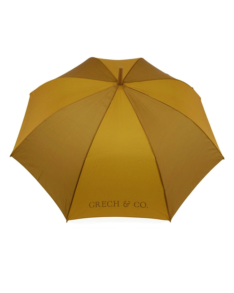 Little grech + co accessories adult umbrella in wheat