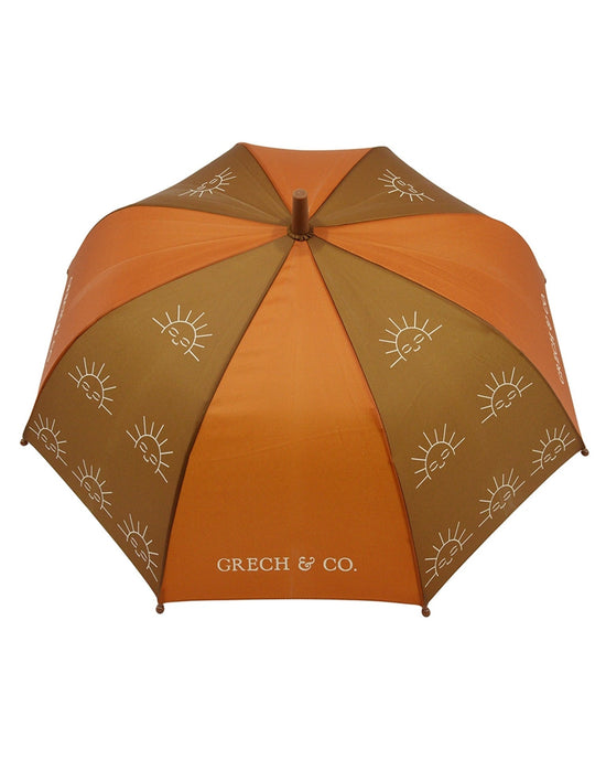 Little grech + co accessories kids umbrella in tierra