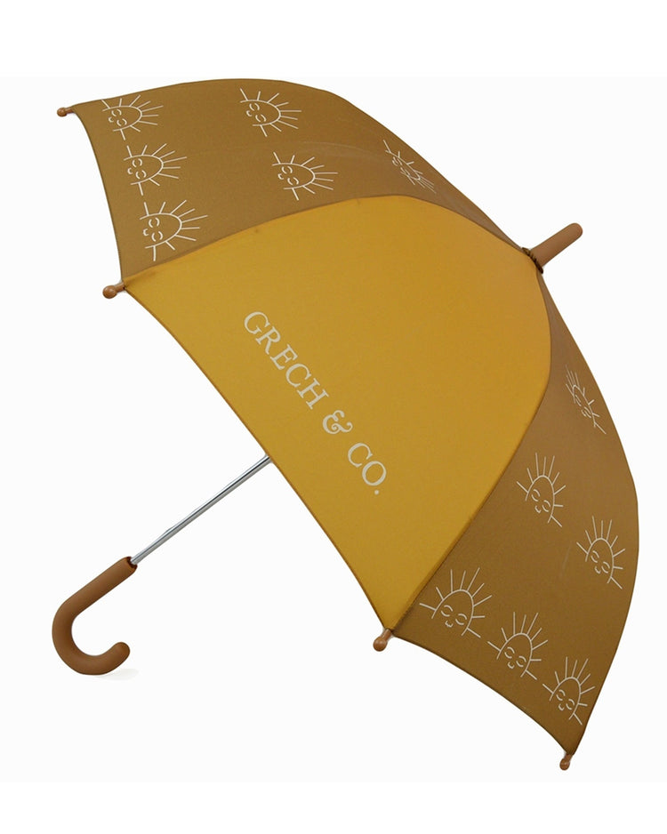 Little grech + co accessories kids umbrella in wheat