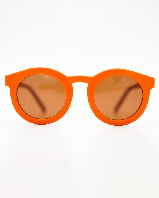 Little grech + co accessories polarized baby sunglasses in ember