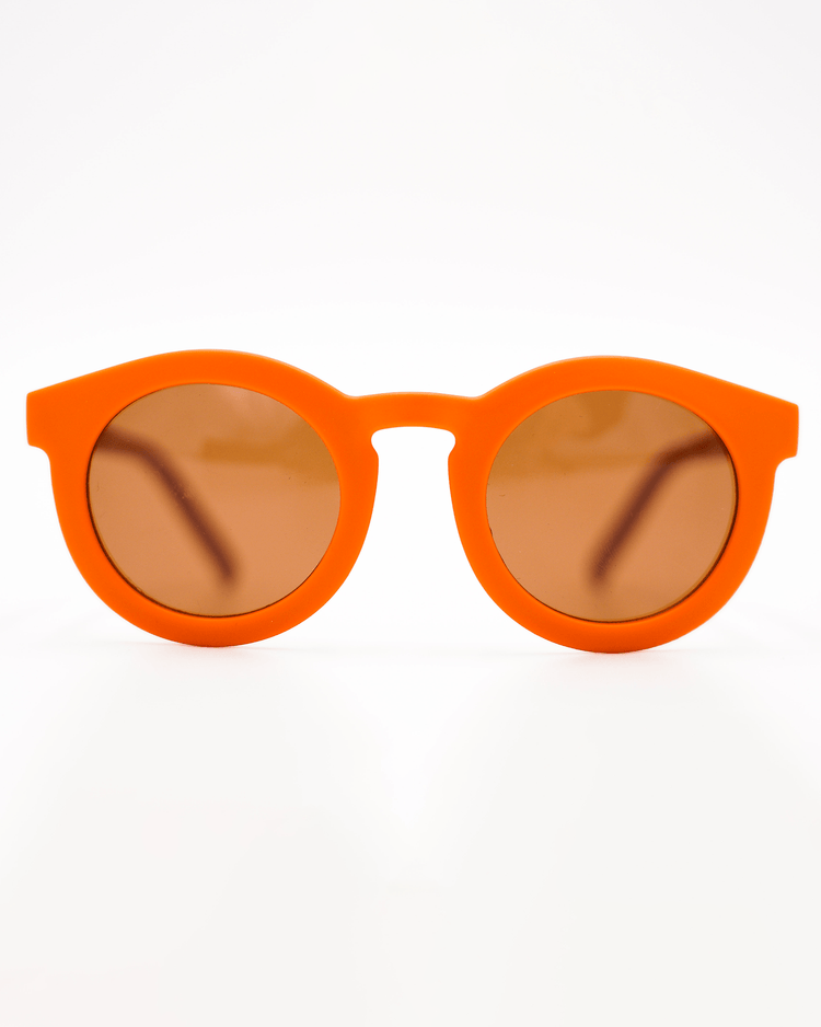 Little grech + co accessories polarized baby sunglasses in ember