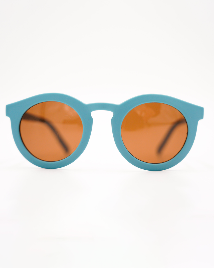 Little grech + co accessories polarized baby sunglasses in laguna