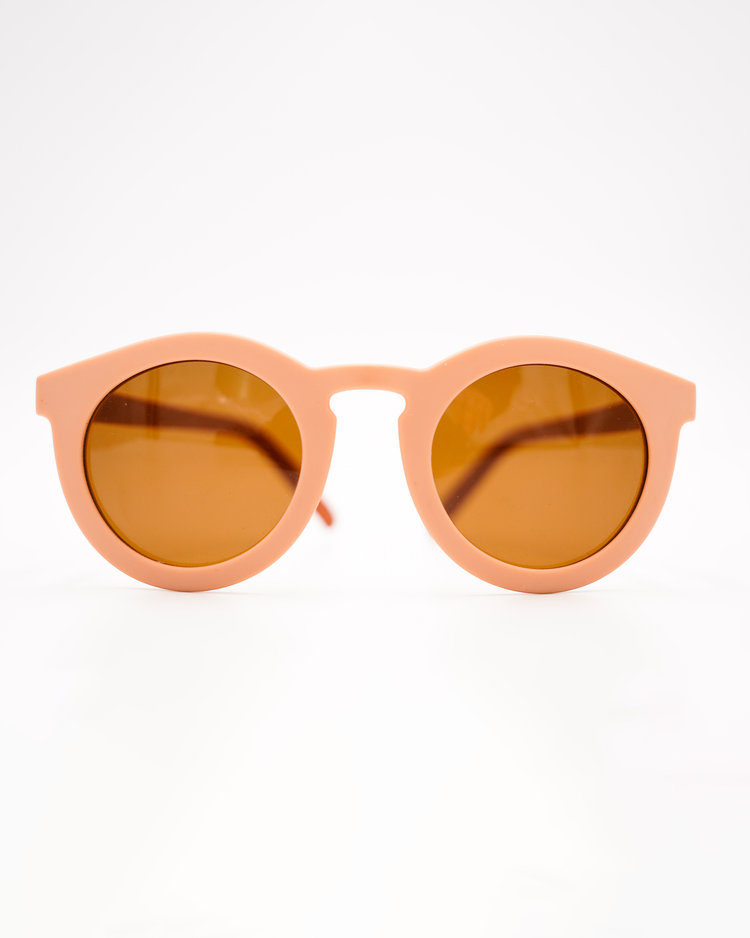 Little grech + co accessories polarized baby sunglasses in sunset